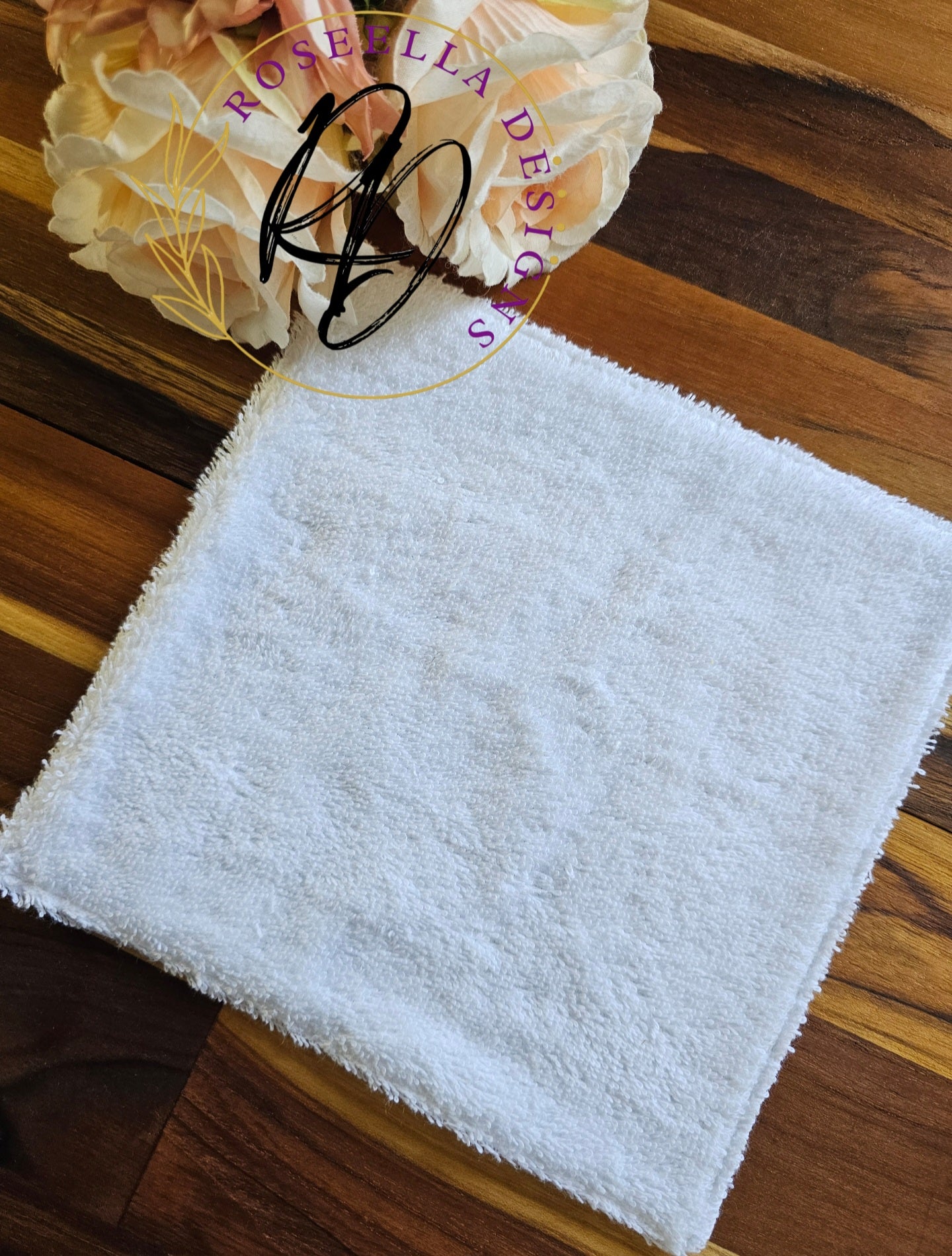 MEDIUM set of 4 Reusable "Bee" Cleaning Cloths