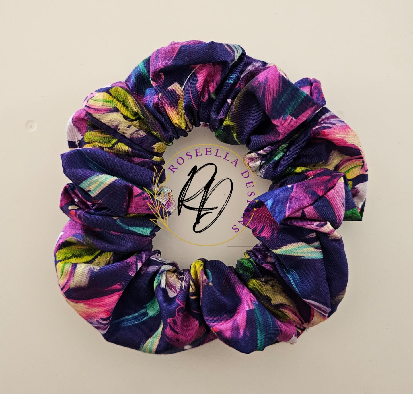 Iris Scrunchie