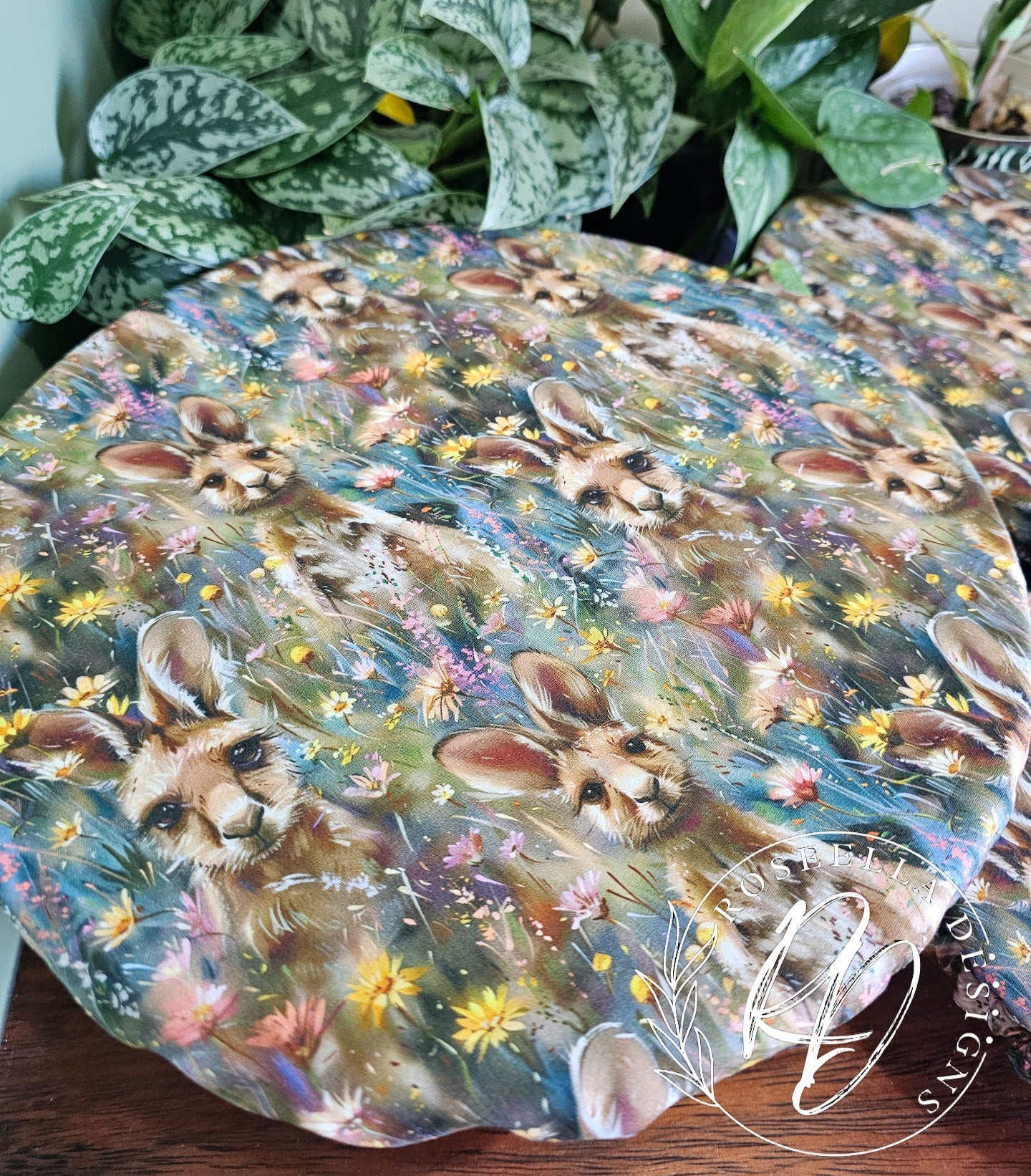 ~Kangaroo ~ Reusable Bowl Cover BUNDLE 4 sizes