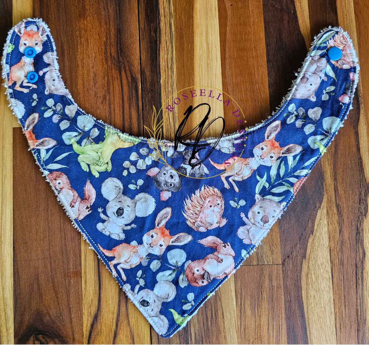Bandana Bib ~ Aussie Animals ~