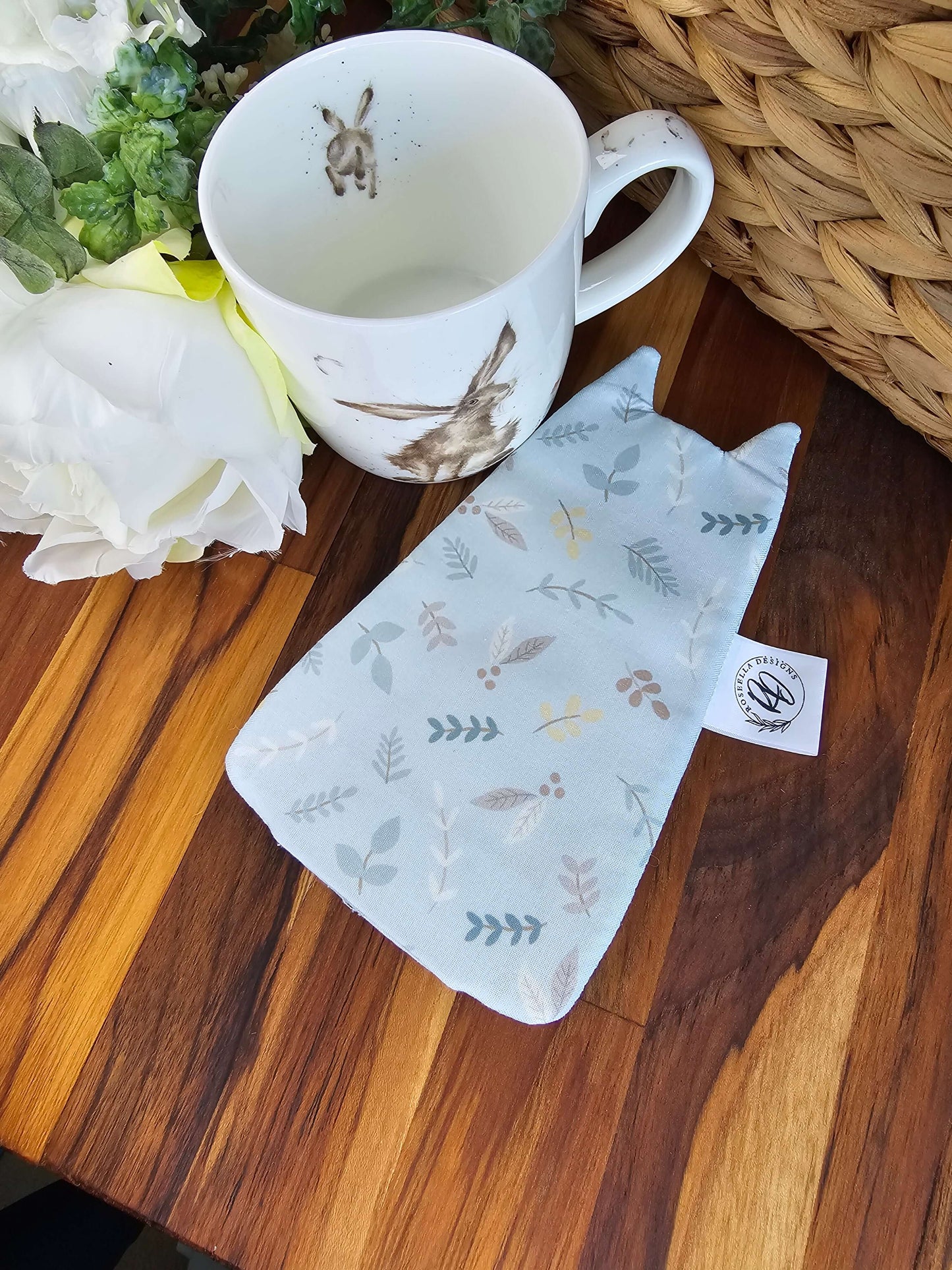 Kitty Coaster / Mug Rug 3