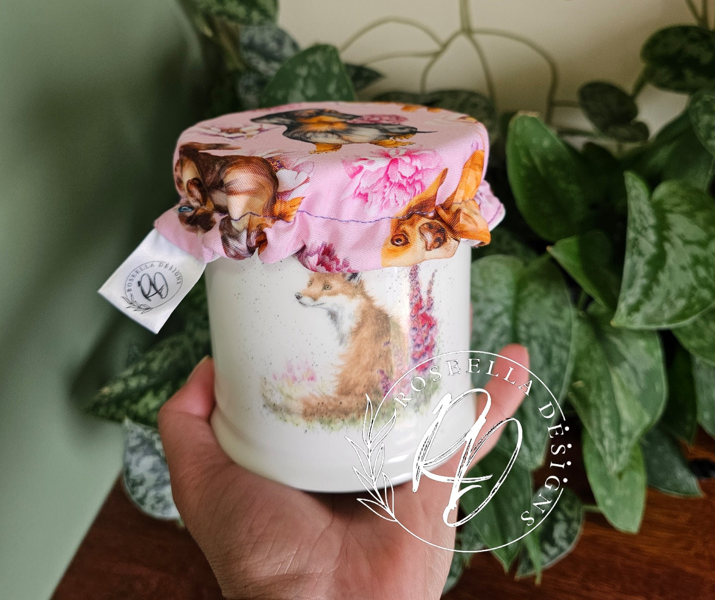 ~Dachshund ~ Reusable Bowl Cover BUNDLE 5 sizes
