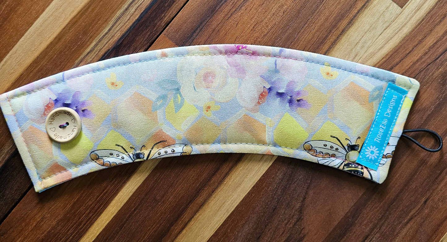 Take Away Cup Cozy ~ Bee ~