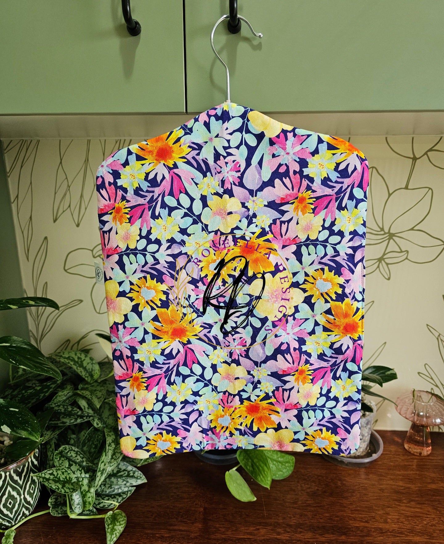 Peg Bag ~Bright Floral~