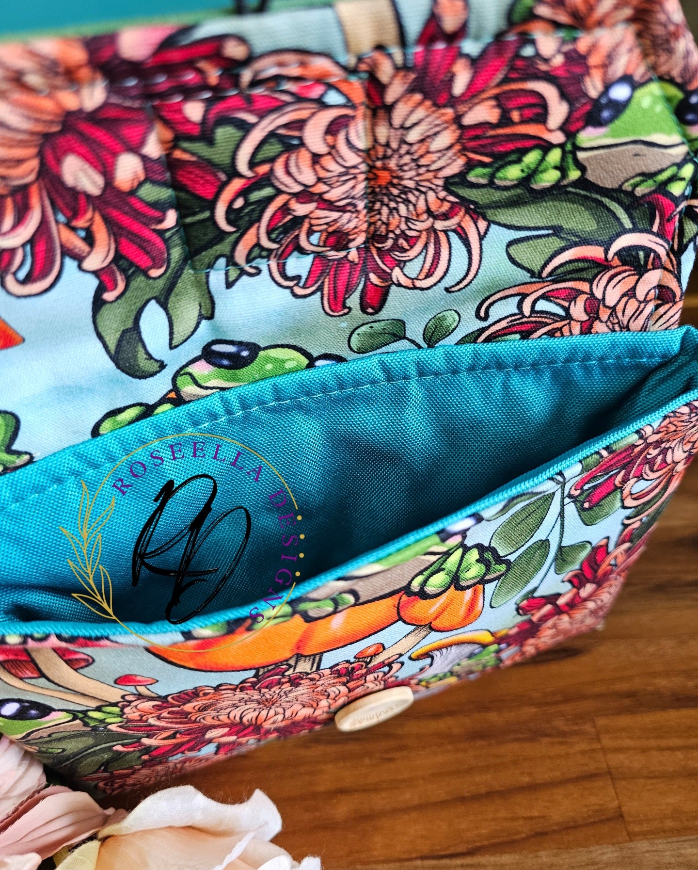 Book Sleeve Froggy - Size Kindle -