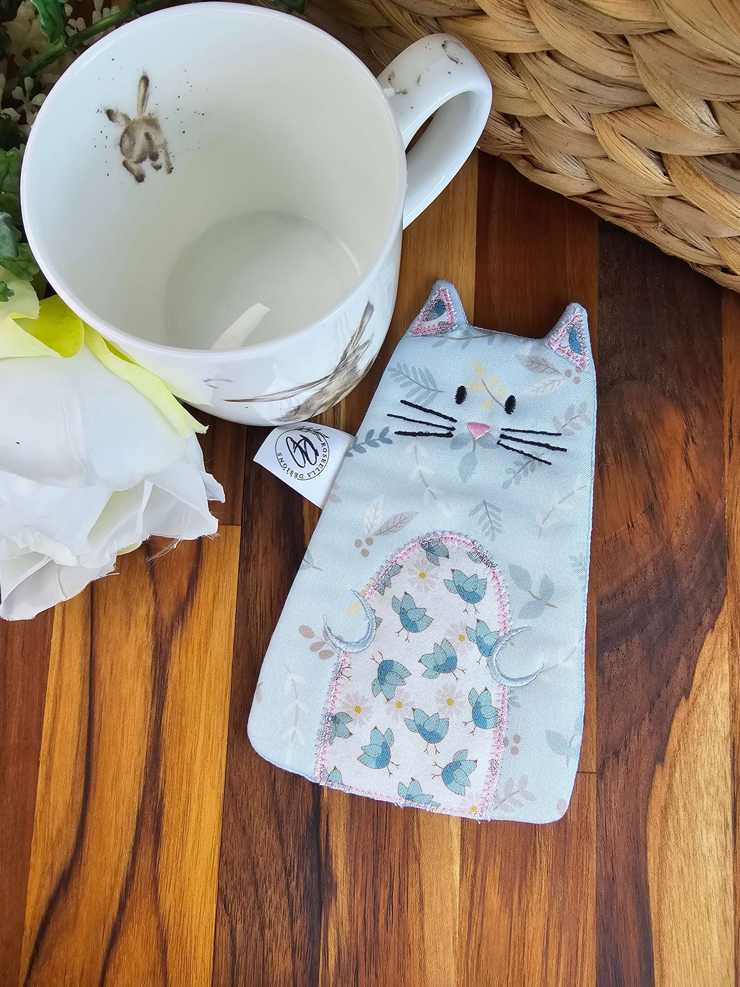Kitty Coaster / Mug Rug 3