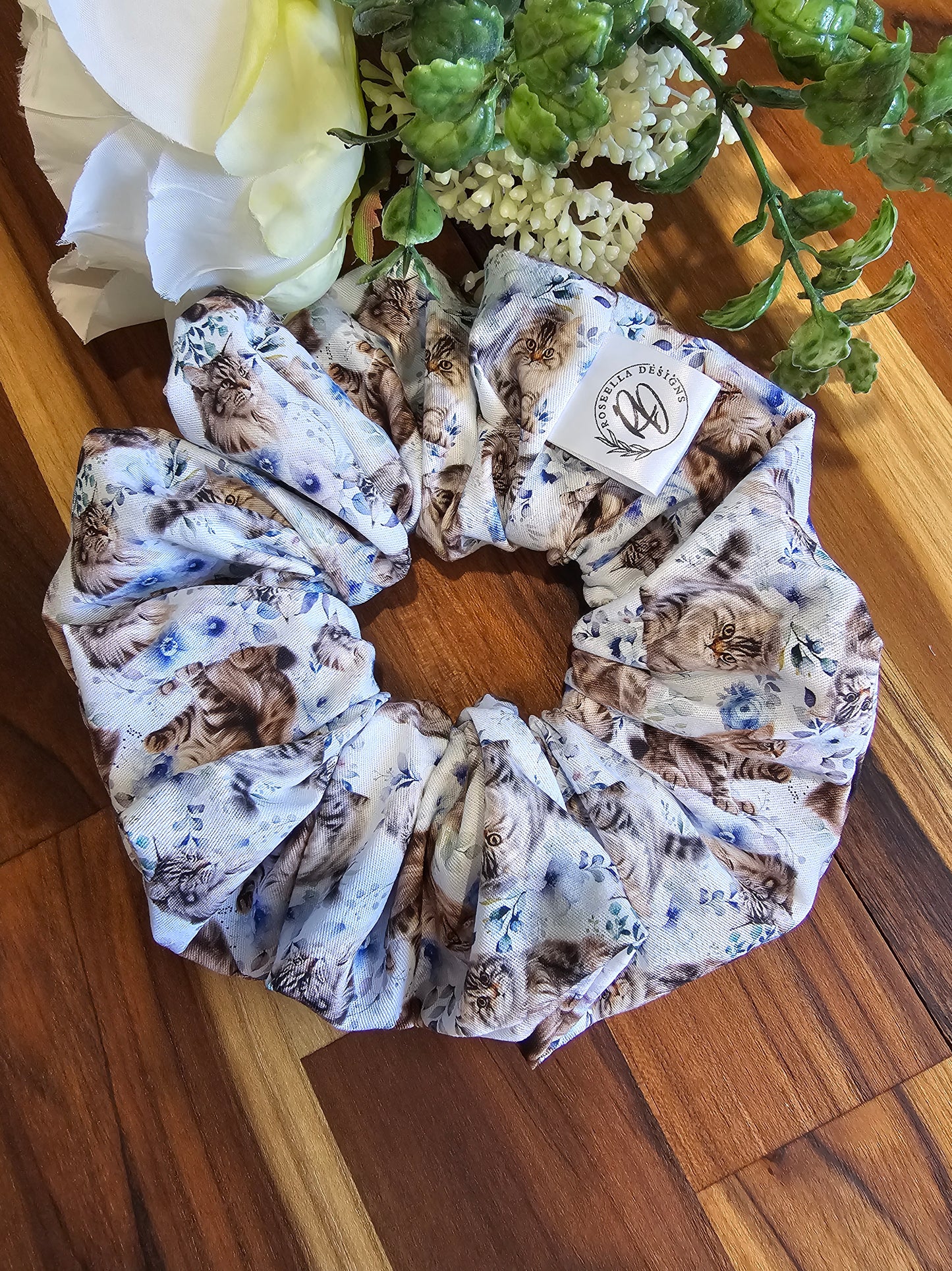 Jumbo Siberian Scrunchie