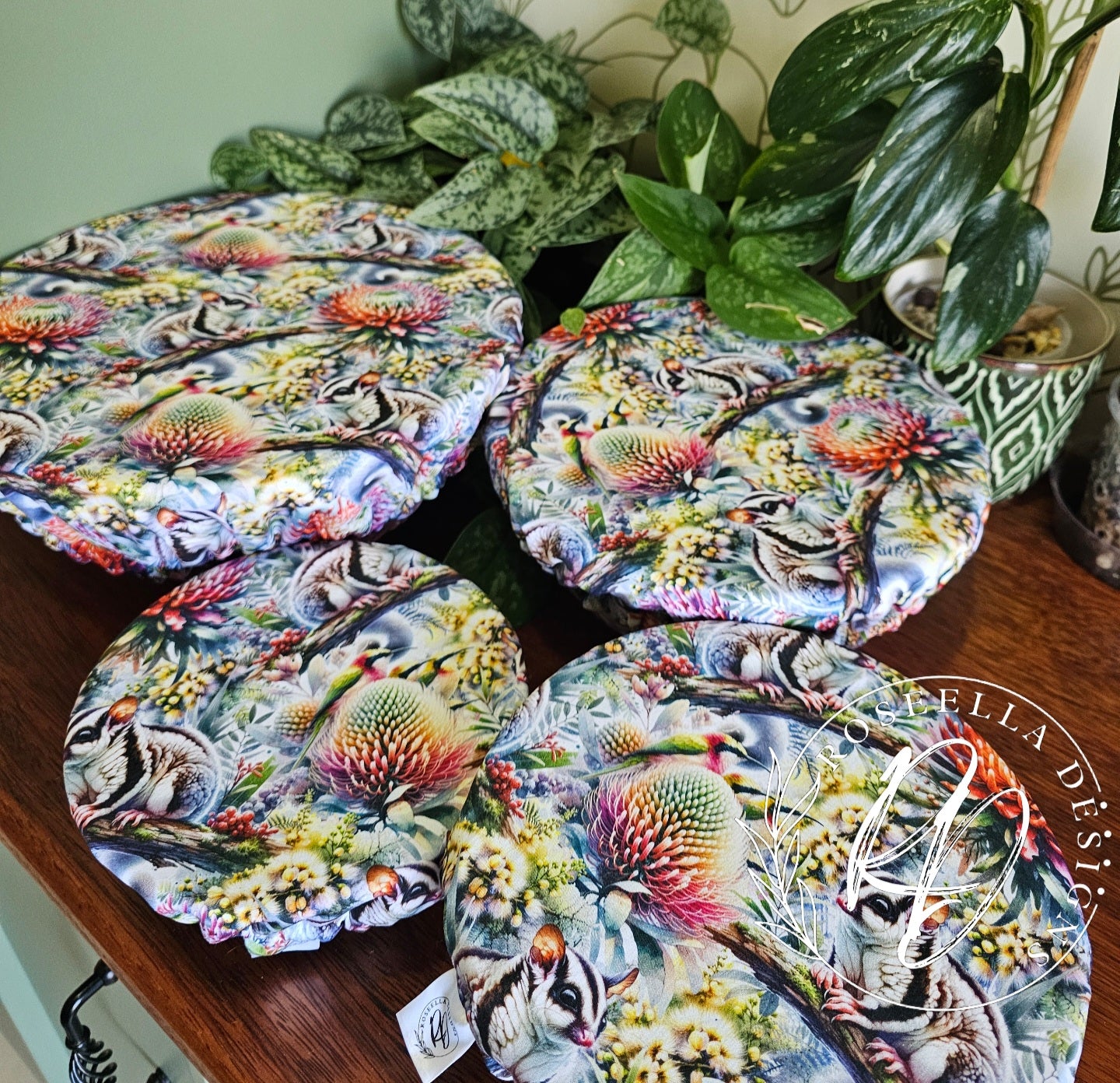 ~Sugar Glider ~ Reusable Bowl Cover BUNDLE 4 sizes