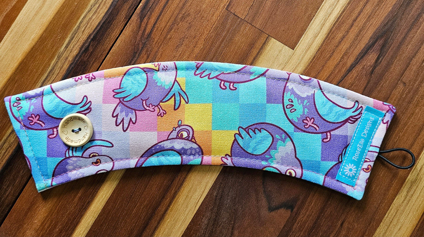 Take Away Cup Cozy ~ Pigeon~