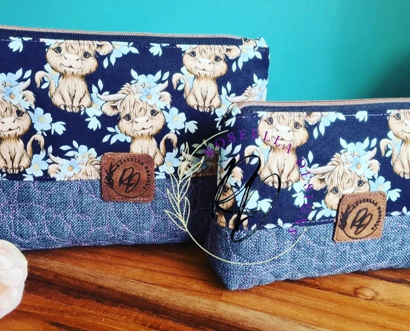 Small Quilted Highland Bag