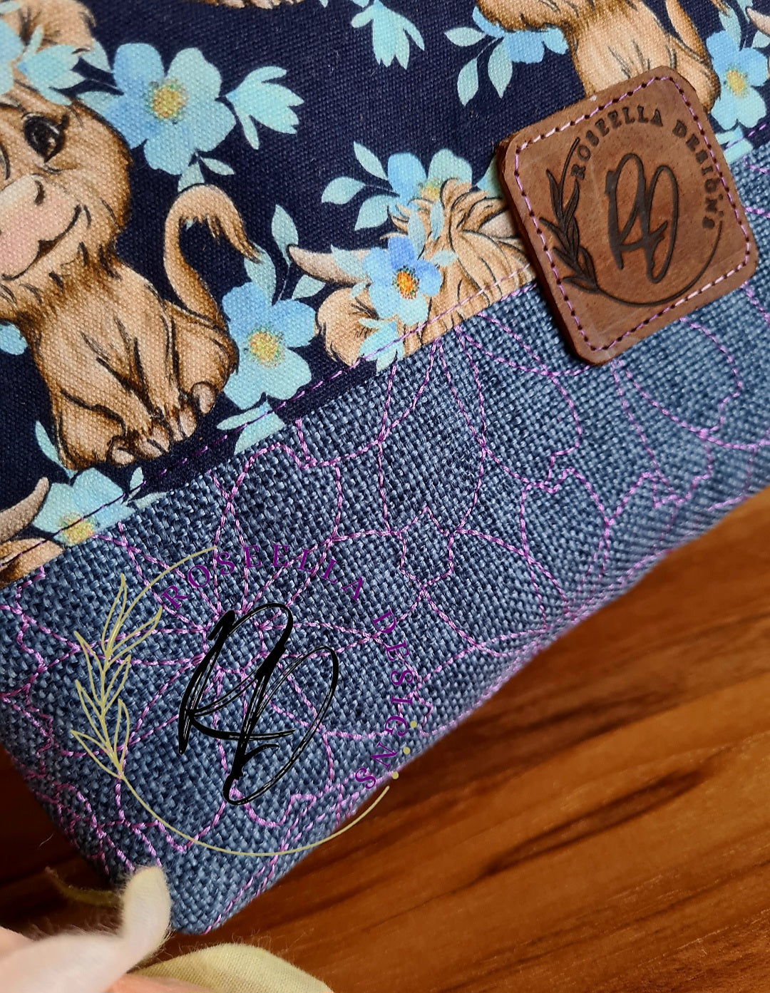 Medium Quilted Highland Bag