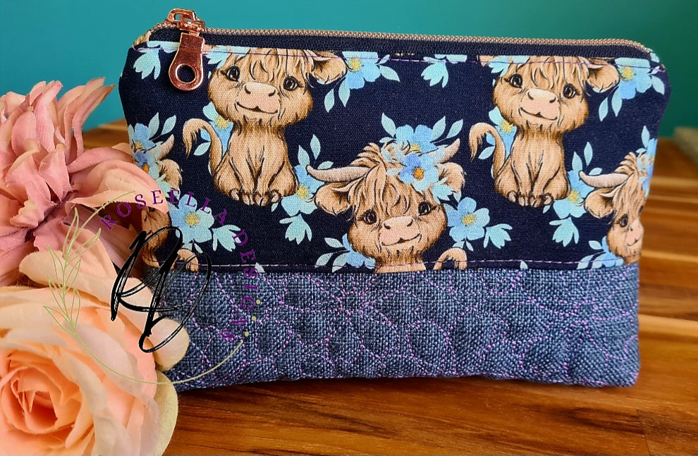 Small Quilted Highland Bag