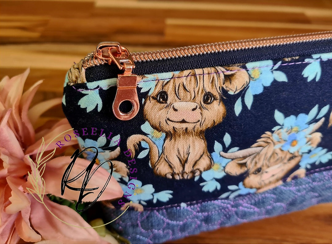 Small Quilted Highland Bag