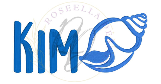 Personalised Embroidered Fancy Marine Designs Towel (5 Design Options)