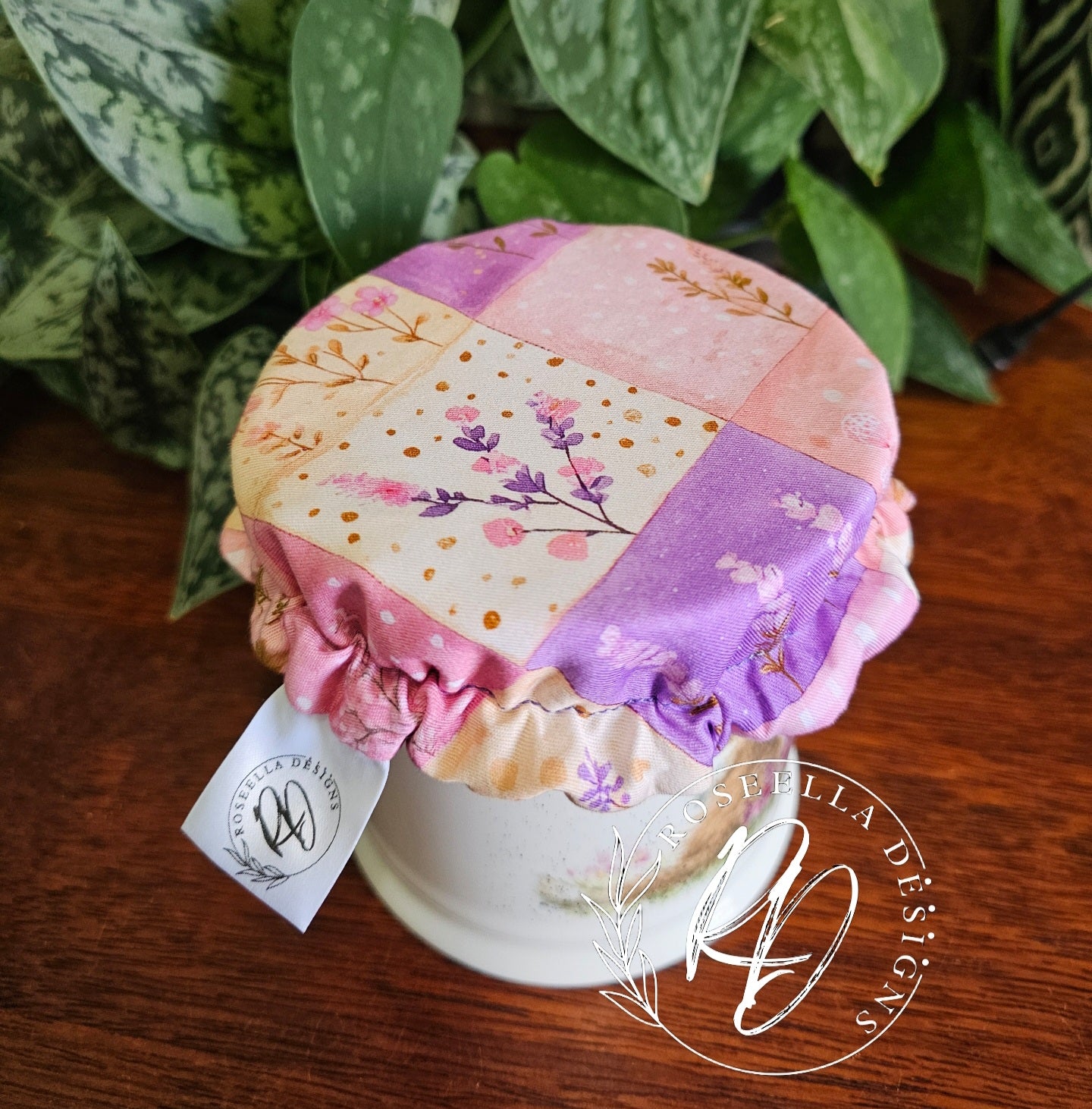 ~Quilt look~ Reusable Bowl Cover BUNDLE 5 sizes