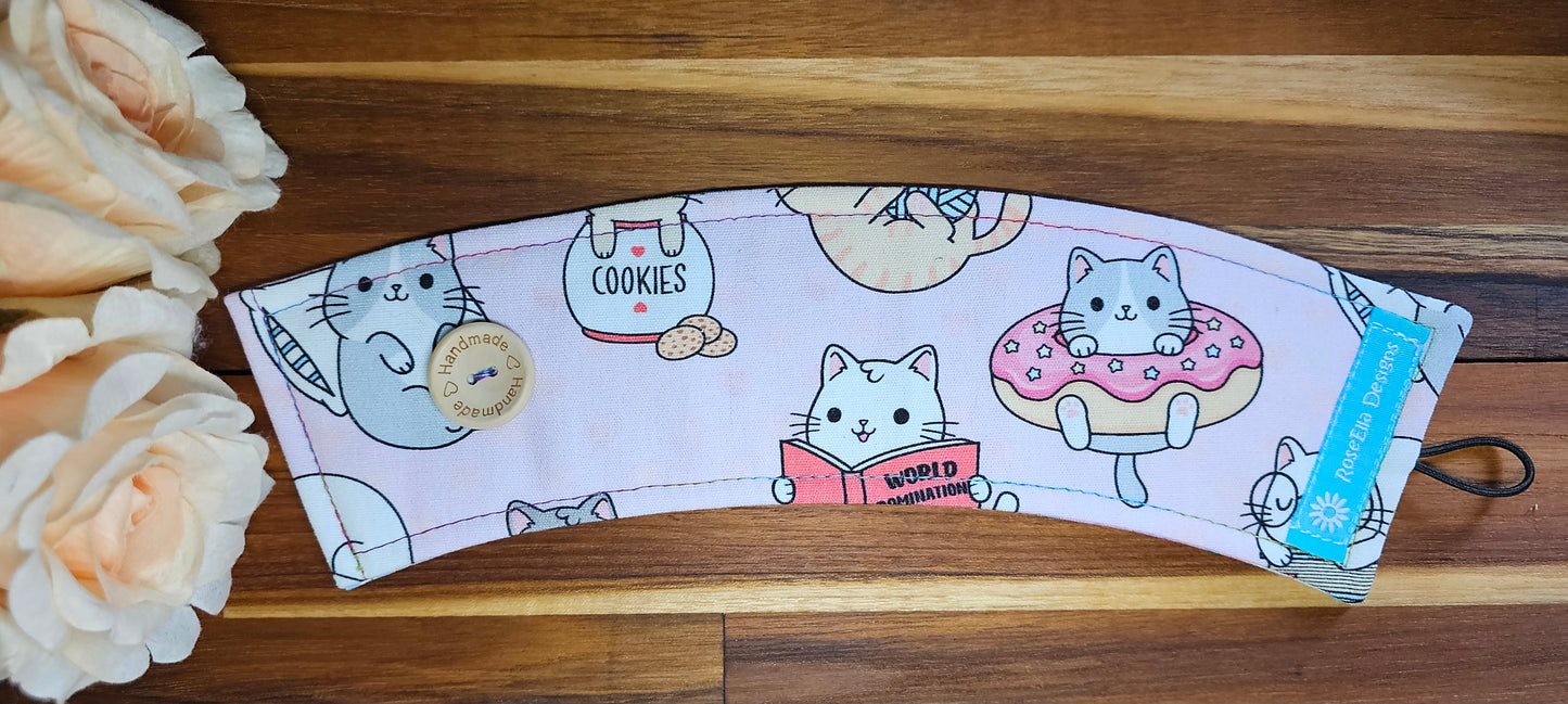 Take Away Cup Cozy  ~Kitty 2~