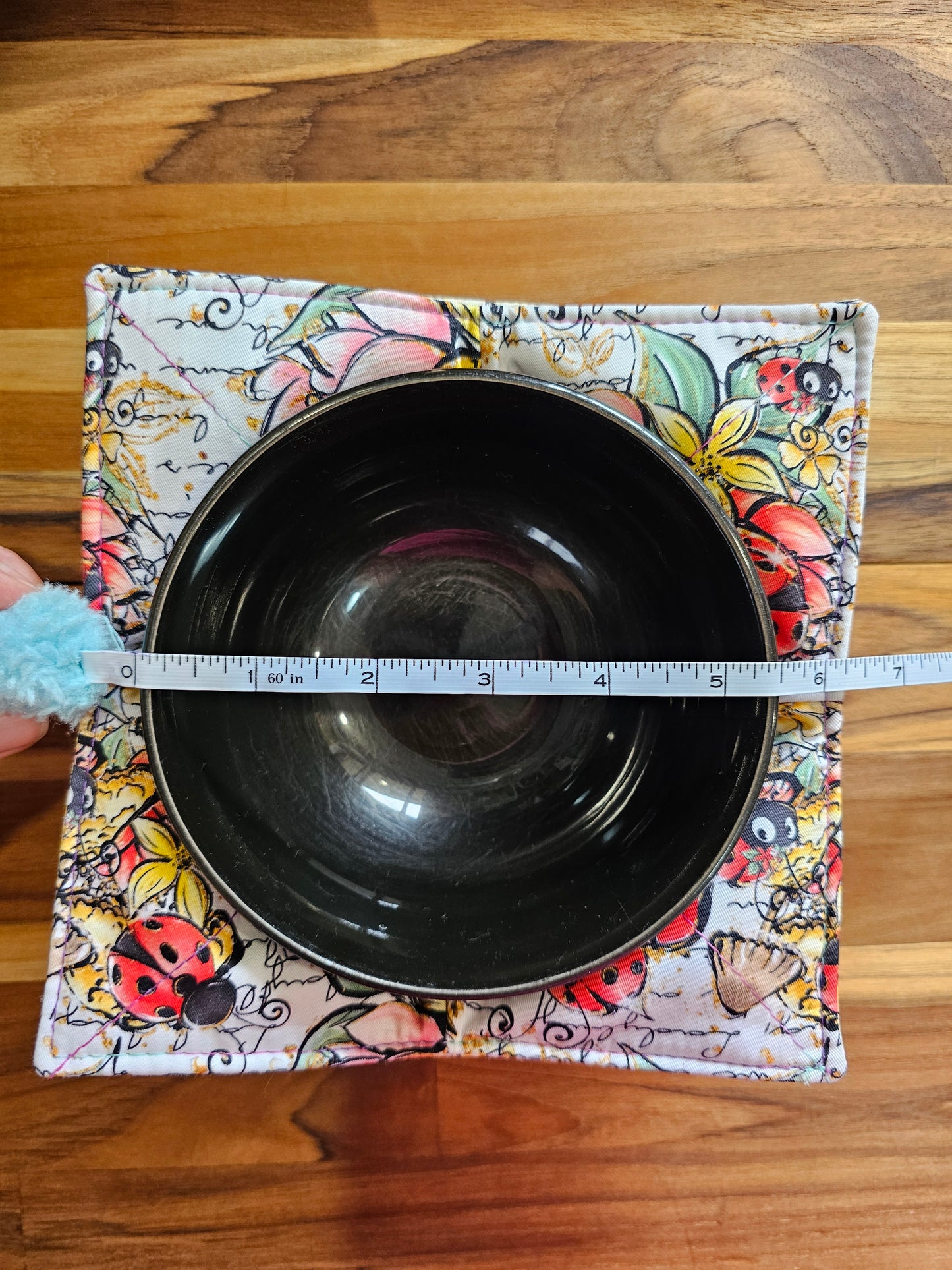 Small~ Bee & Ladybug Bowl Cozy