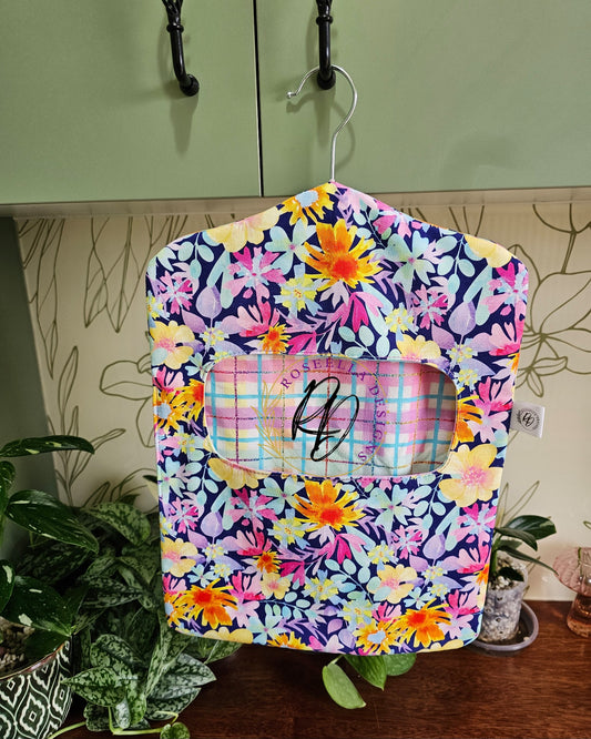 Peg Bag ~Bright Floral~
