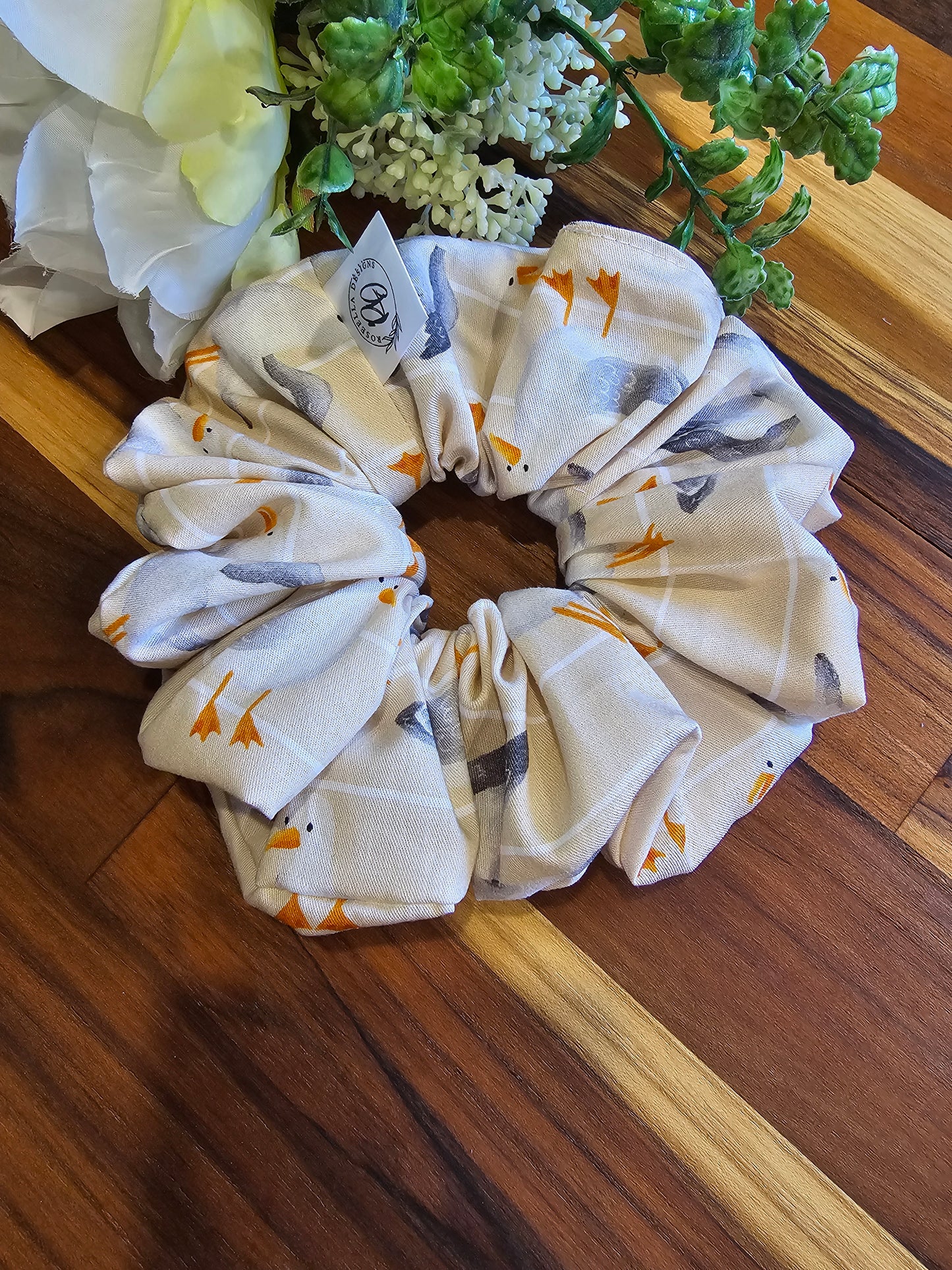 Jumbo Seagull Scrunchie