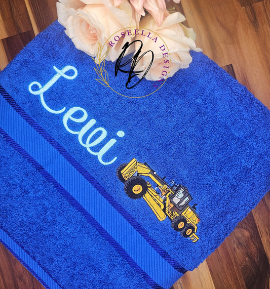 Personalised Embroidered Grader Towel