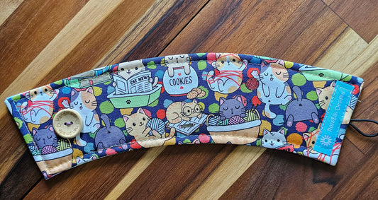 Take Away Cup Cozy  ~ Funny Kittys ~