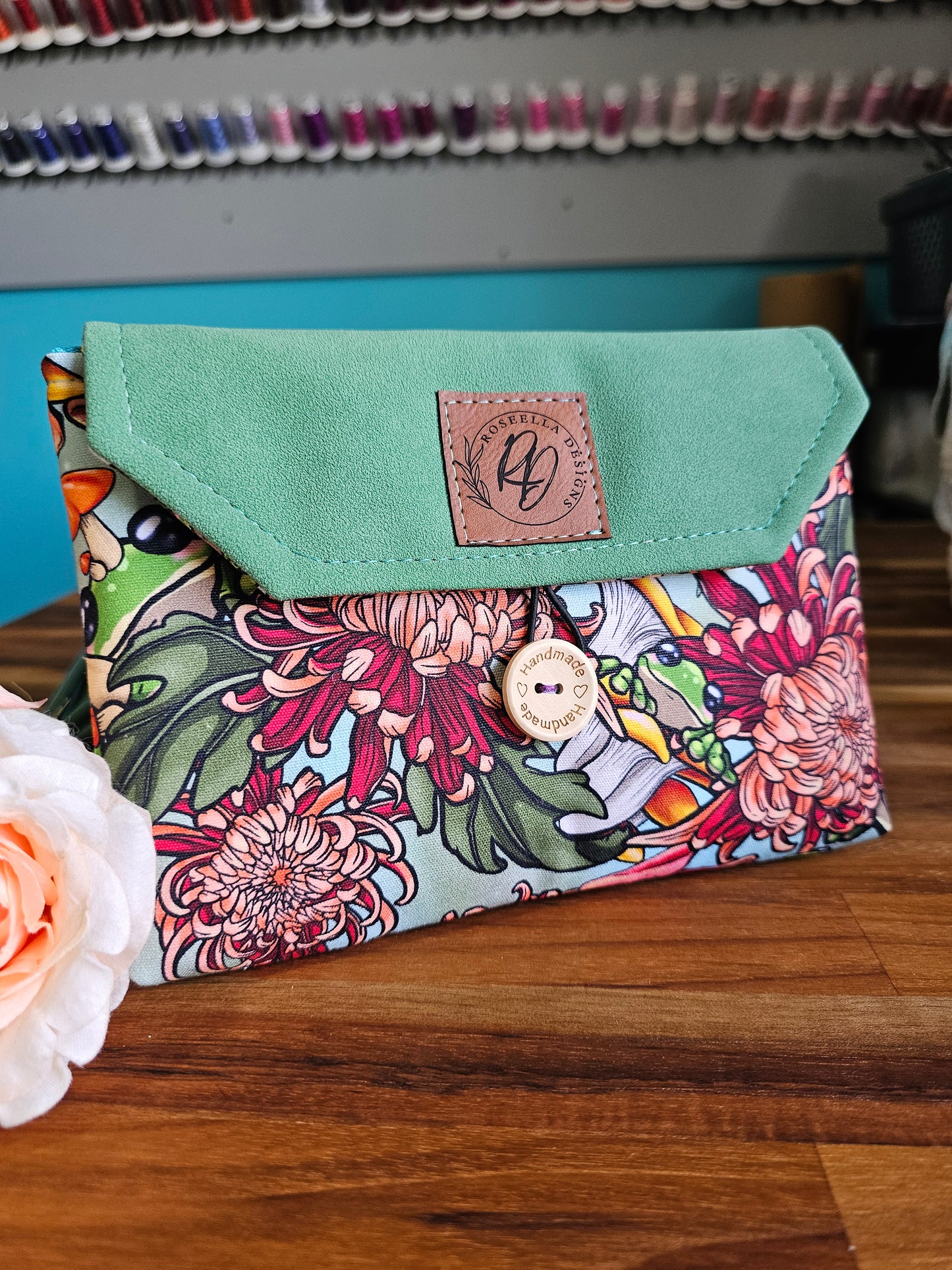 Book Sleeve Froggy - Size Kindle -