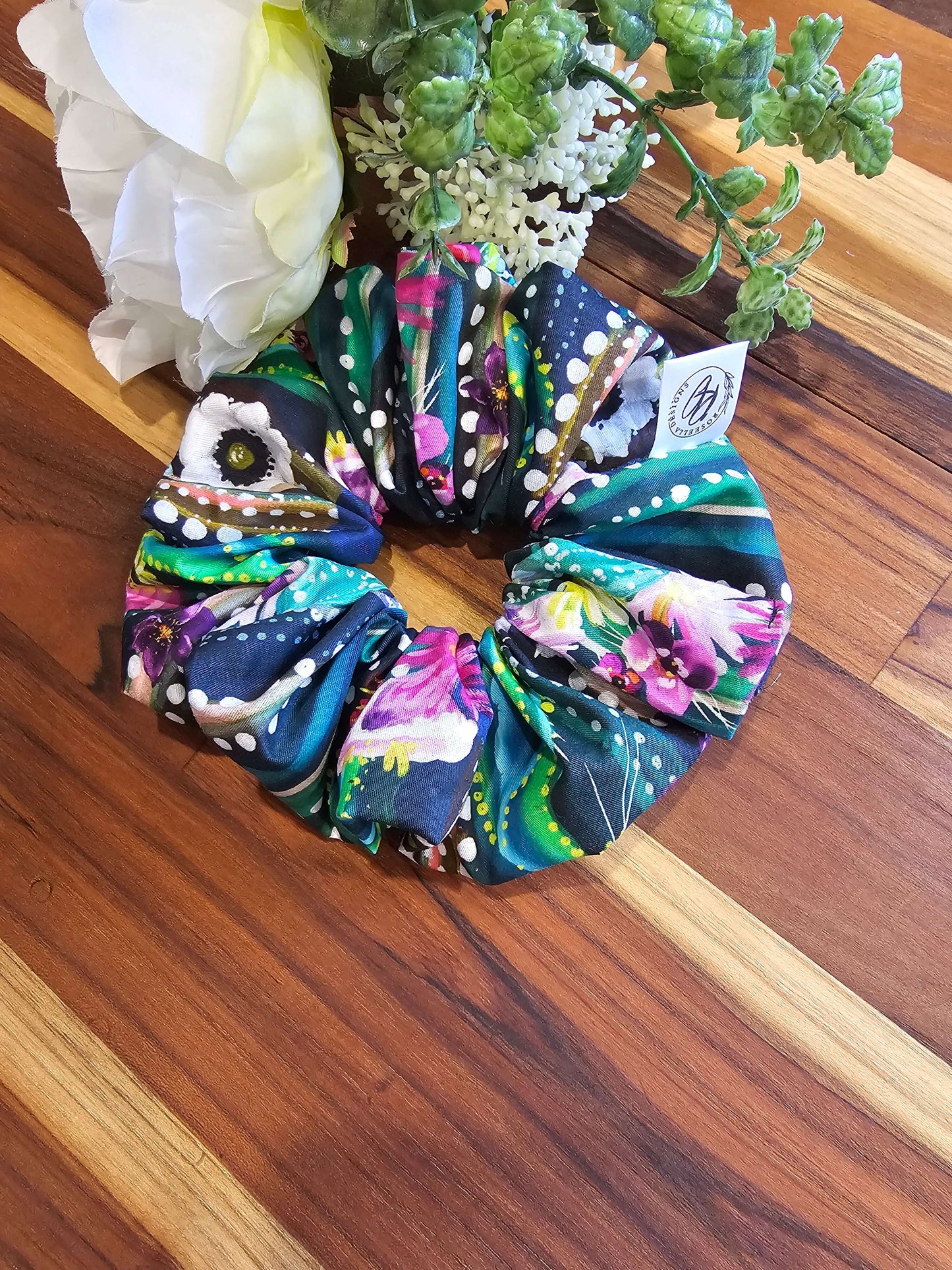 Jumbo Cacti Scrunchie