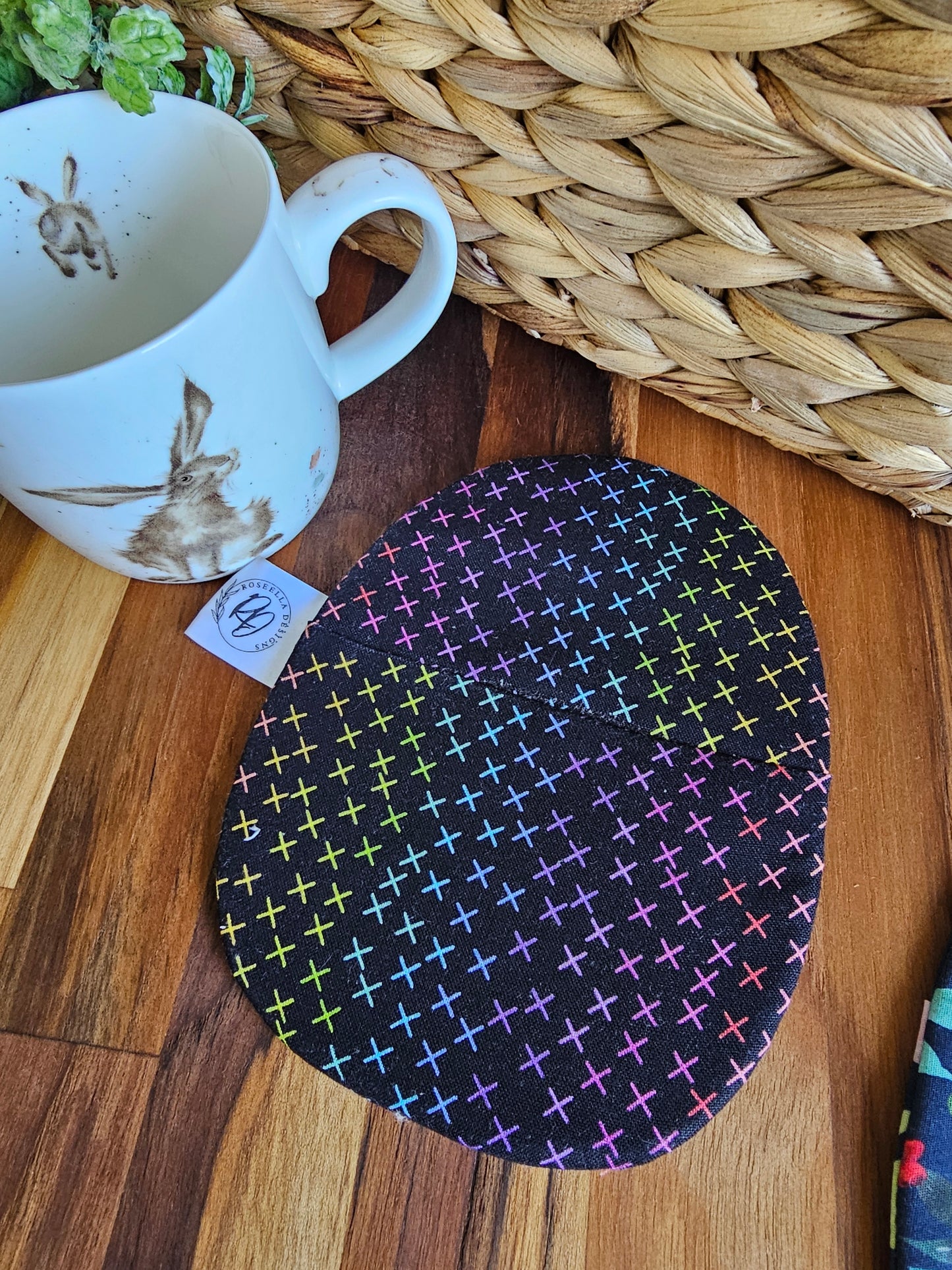 Penguin Coaster / Mug Rug 3