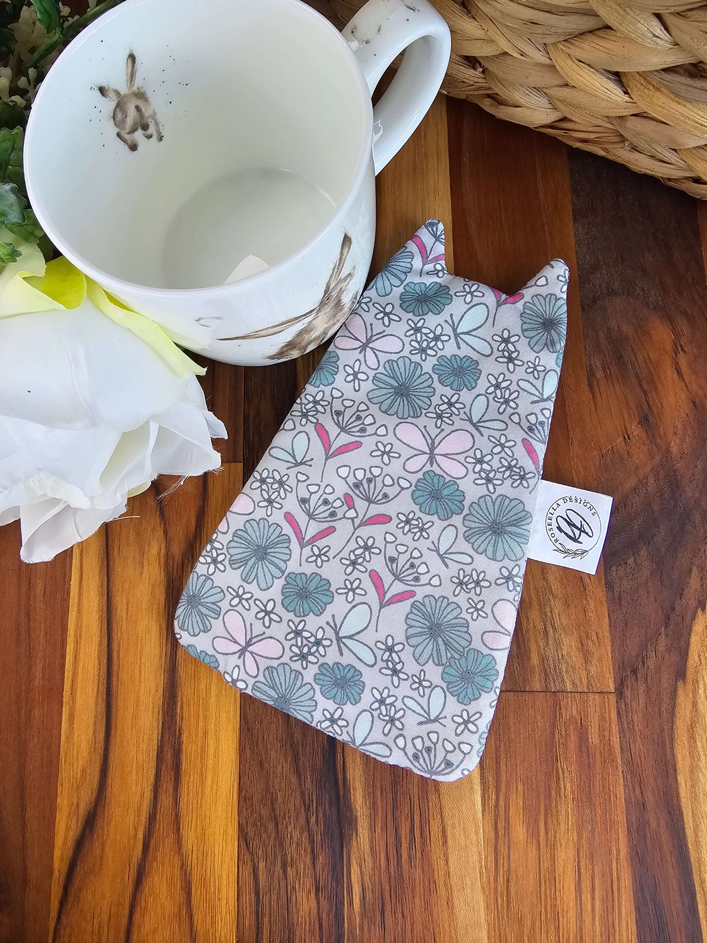 Kitty Coaster / Mug Rug 2