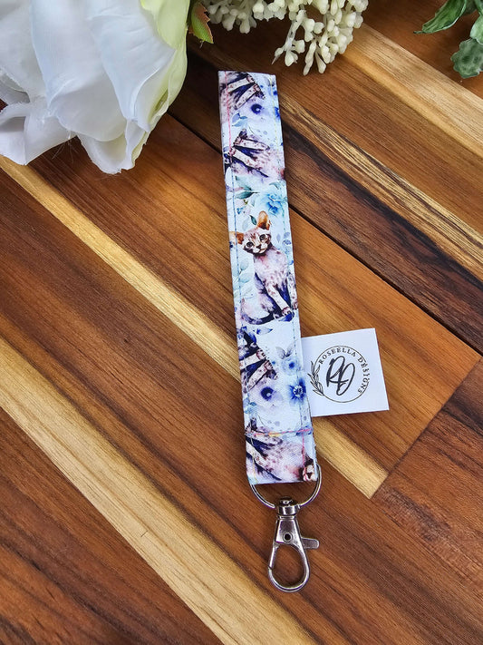 Key Fob ~Devon Rex~