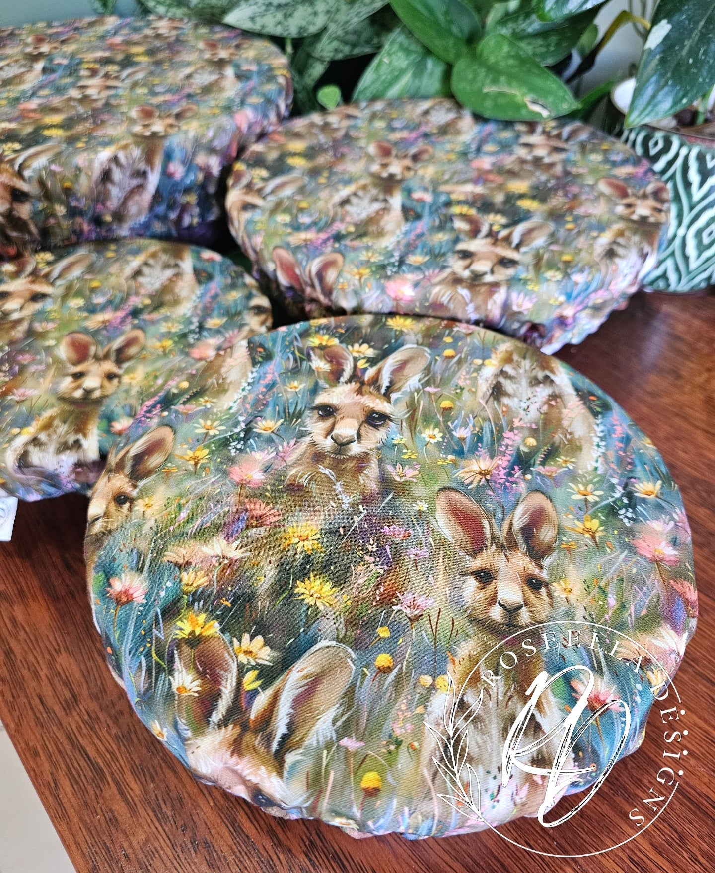 ~Kangaroo ~ Reusable Bowl Cover BUNDLE 4 sizes