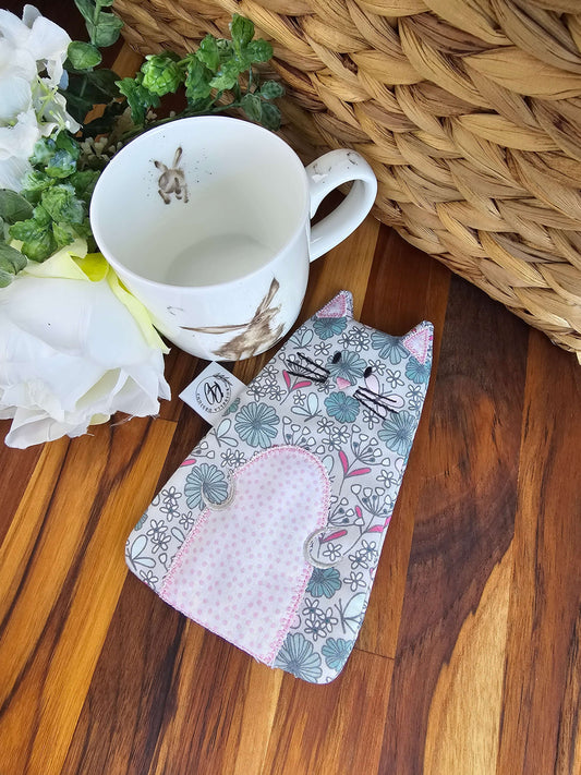 Kitty Coaster / Mug Rug 2