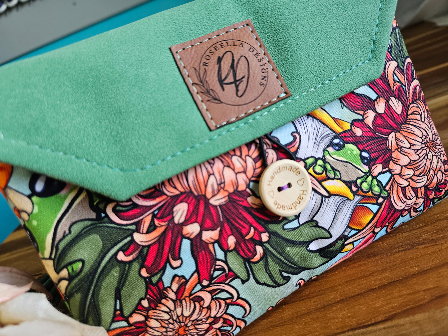 Book Sleeve Froggy - Size Kindle -