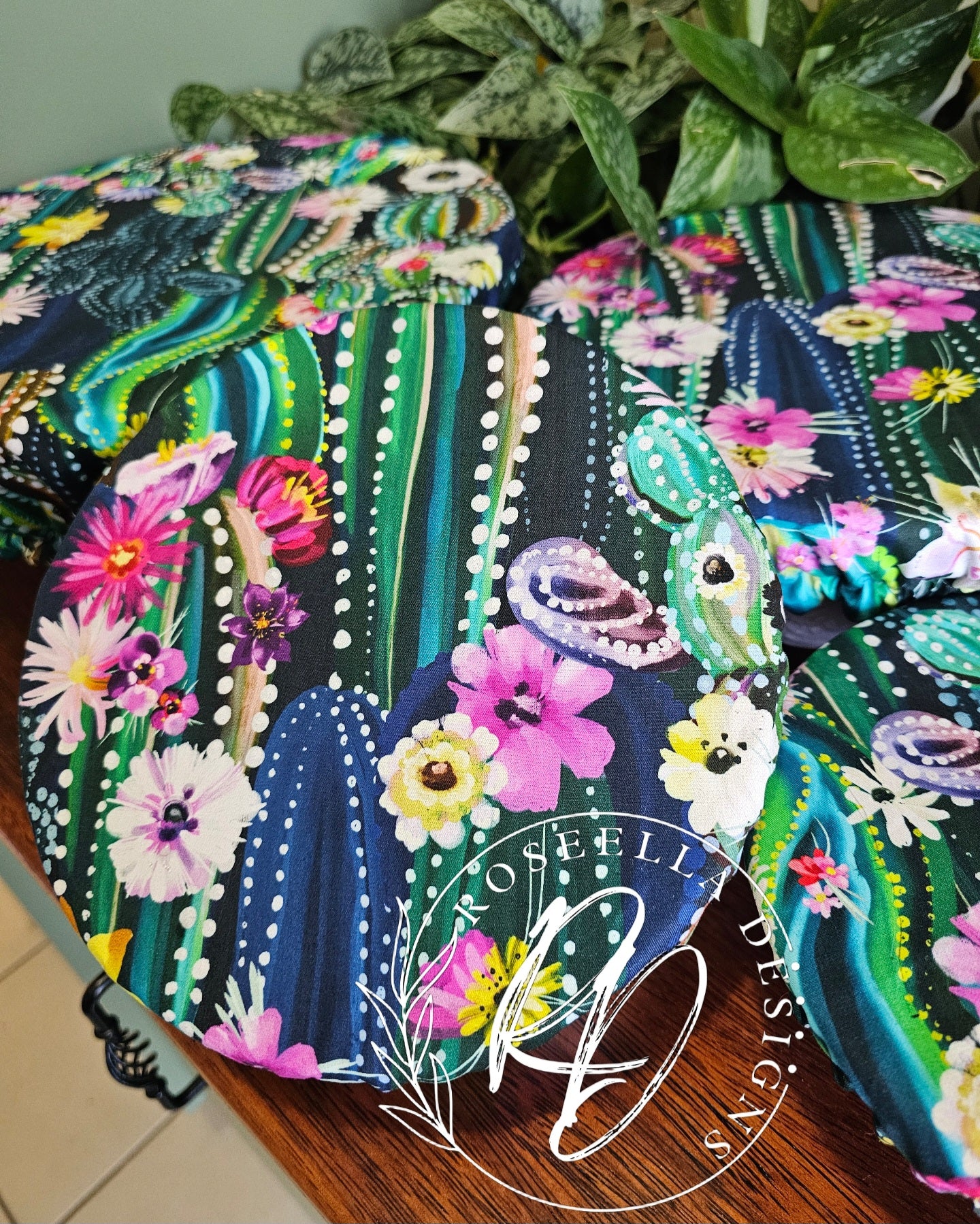 ~Cacti ~ Reusable Bowl Cover BUNDLE 4 sizes
