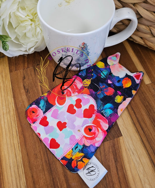 Kitty Coaster / Mug Rug 7