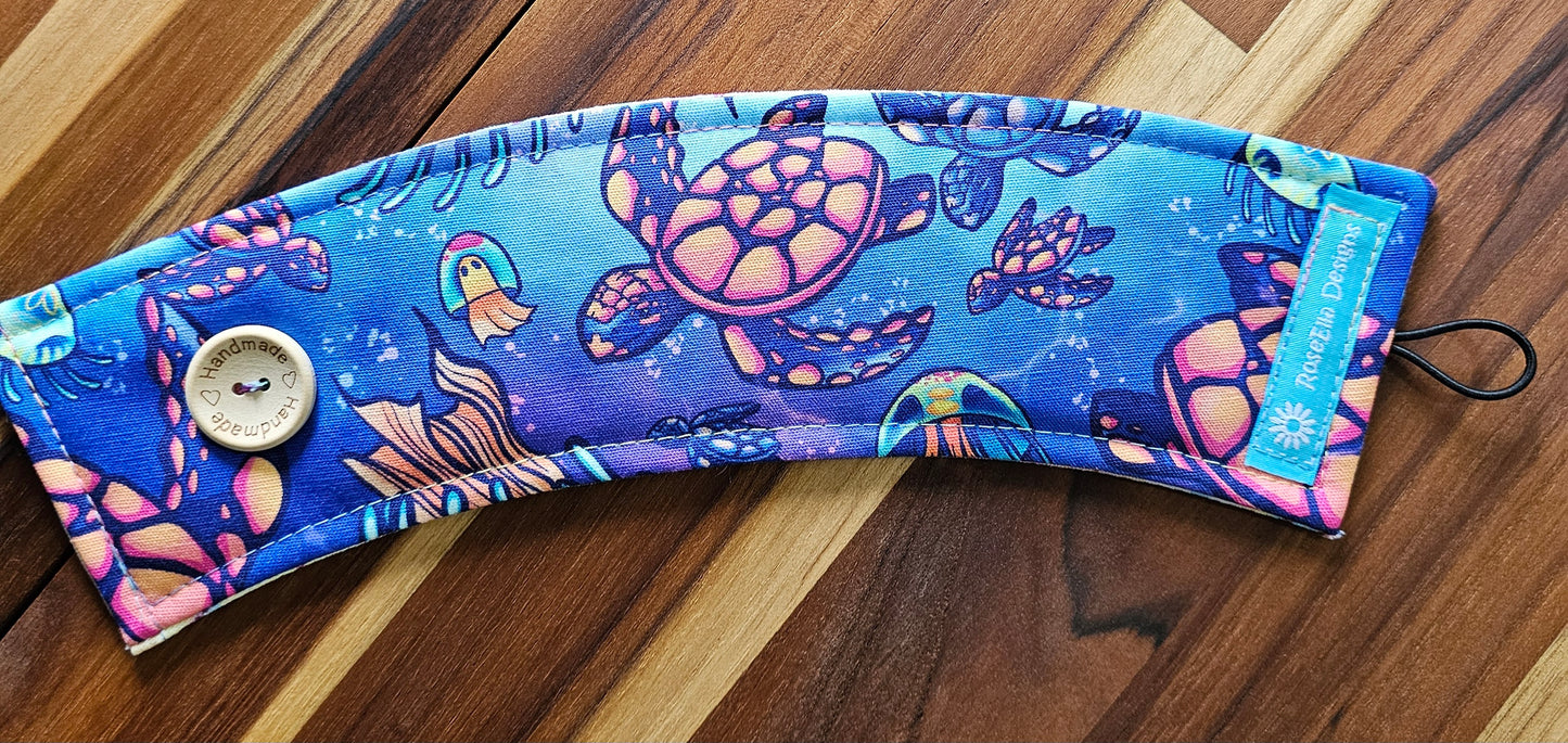 Take Away Cup Cozy  ~ Turtle 1~