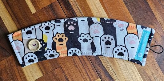 Take Away Cup Cozy  ~ Beans ~