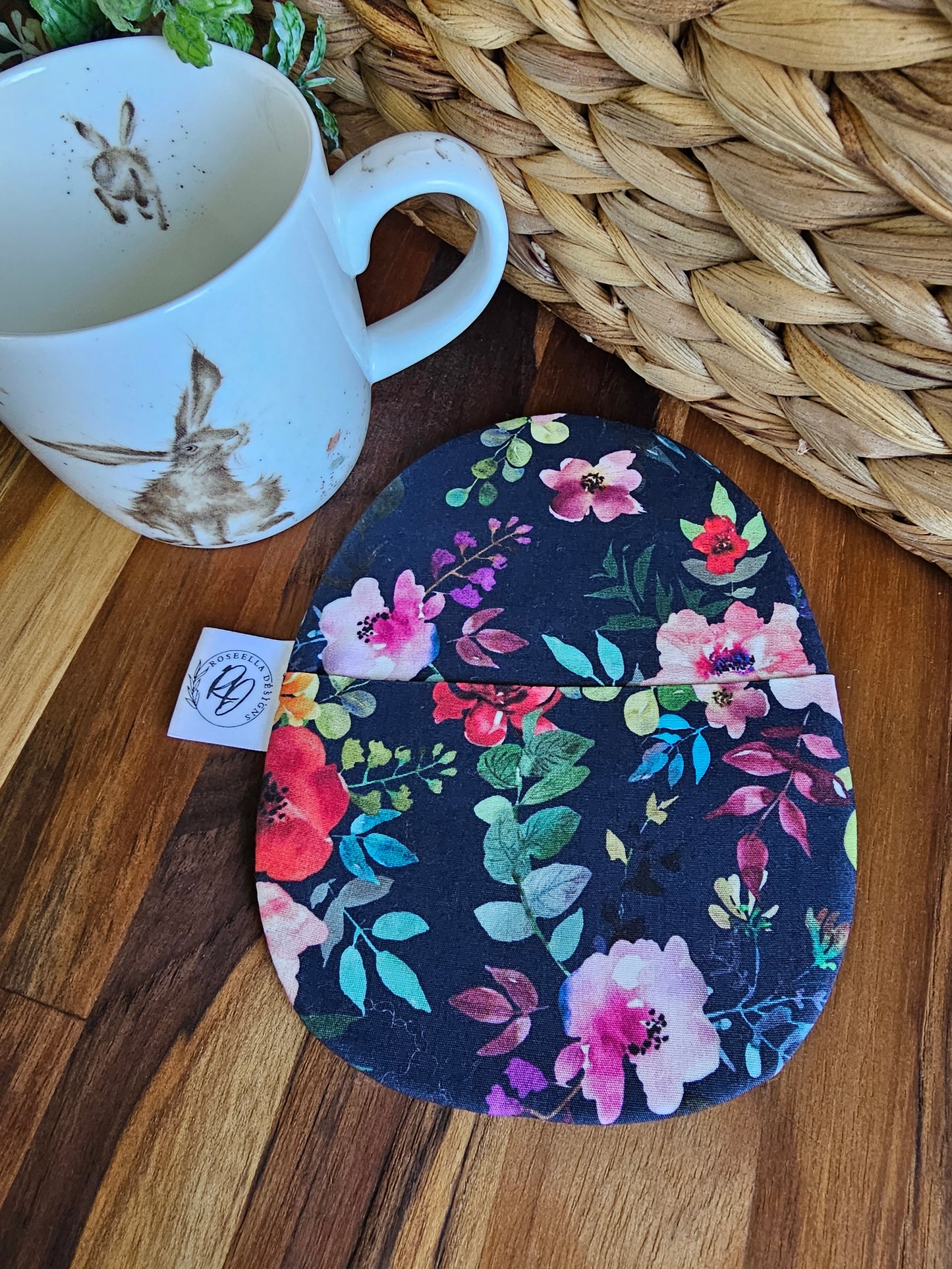 Penguin Coaster/ Mug Rug 1