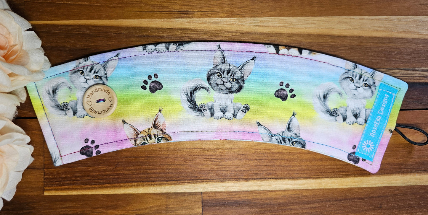 Take Away Cup Cozy  ~ Maine Coon ~