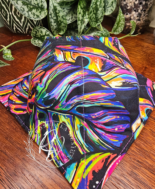 Medium~ Monstera Bowl Cozy