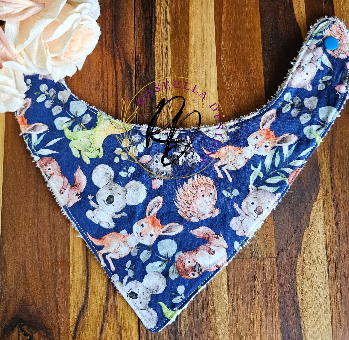 Bandana Bib ~ Aussie Animals ~