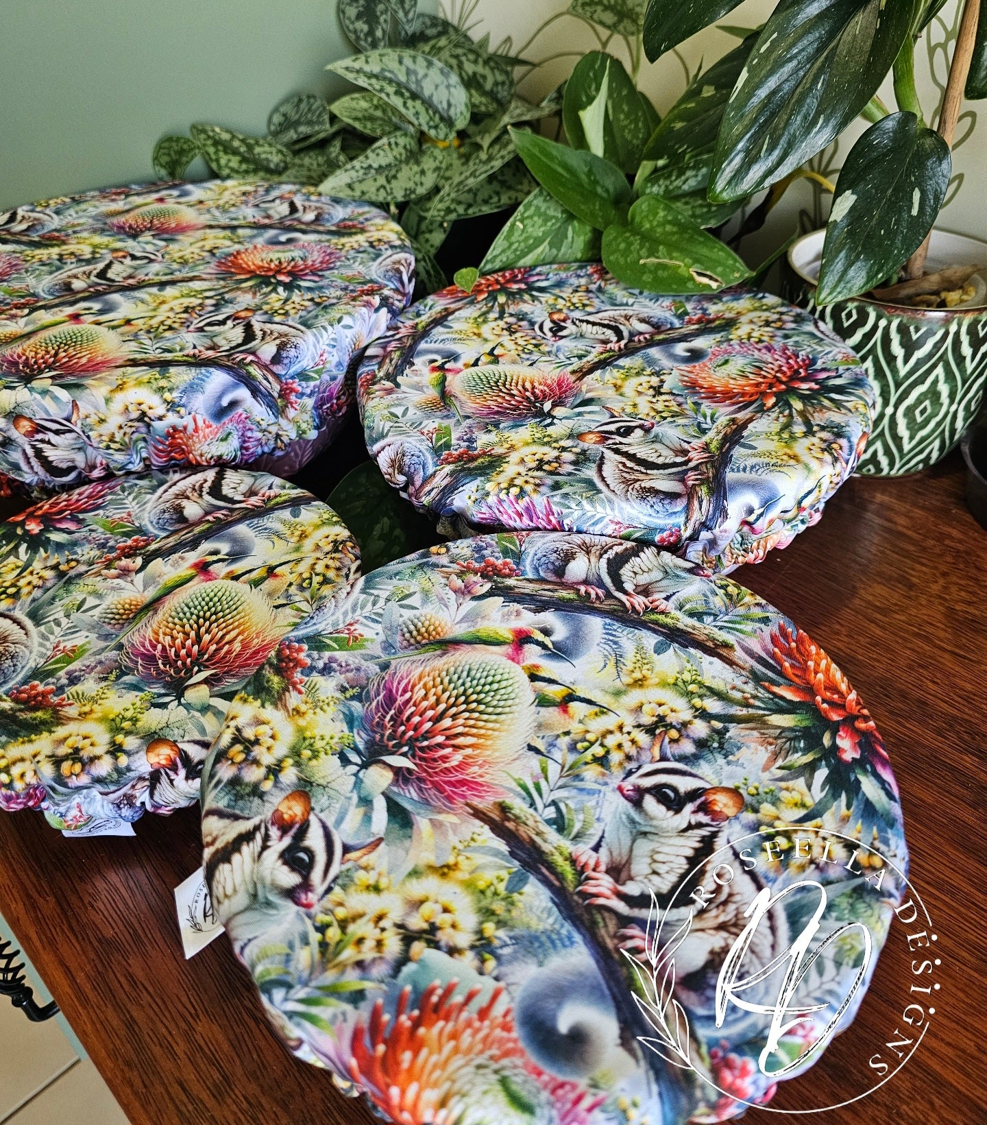 ~Sugar Glider ~ Reusable Bowl Cover BUNDLE 4 sizes