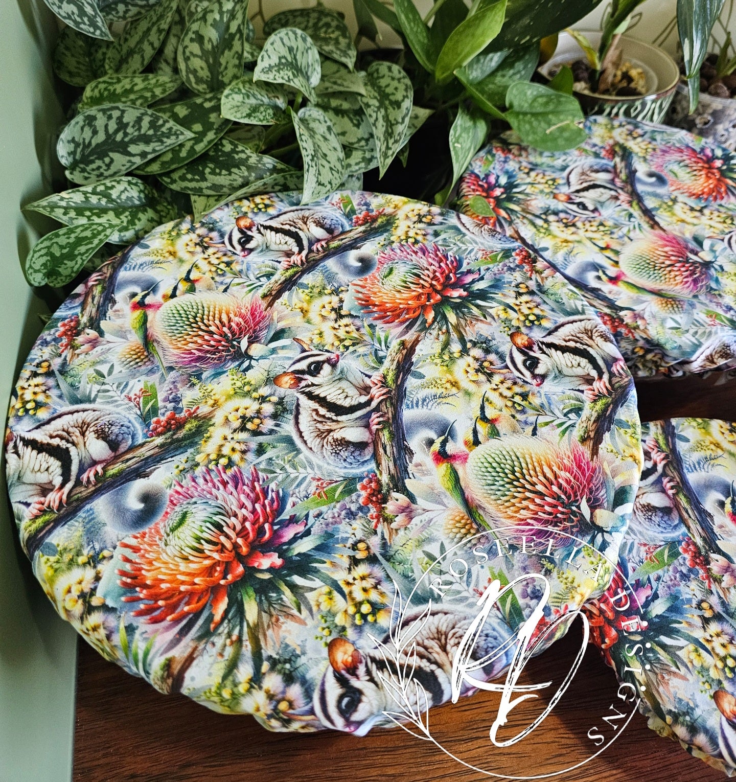~Sugar Glider ~ Reusable Bowl Cover BUNDLE 4 sizes