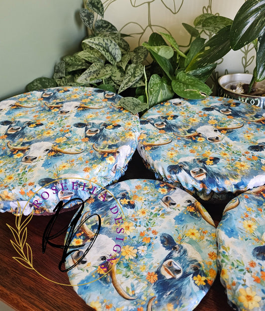 KAREN- CUSTOM ORDER Reusable Bowl Covers