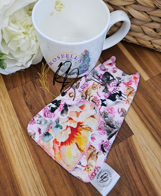 Kitty Coaster / Mug Rug 8