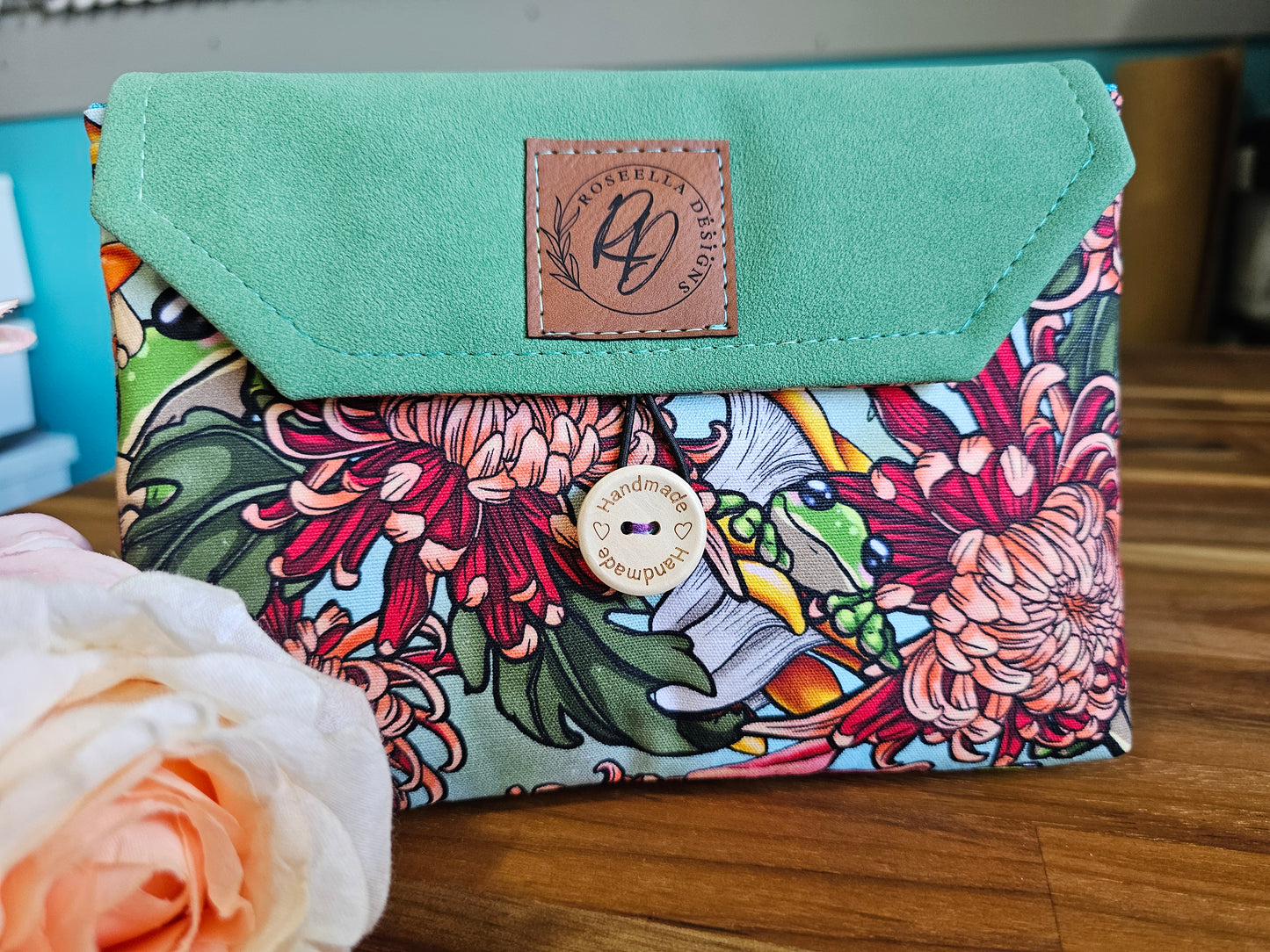 Book Sleeve Froggy - Size Kindle -