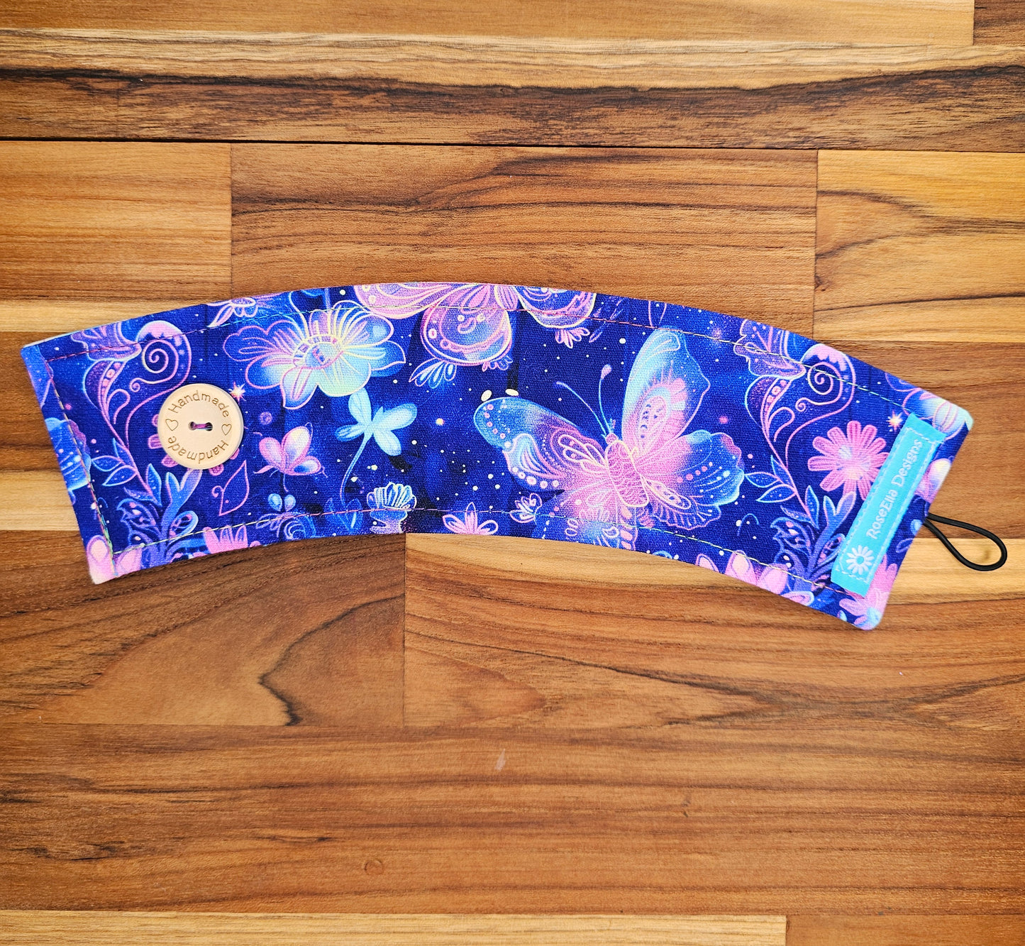 Take Away Cup Cozy  ~ Butterfly fairytale ~