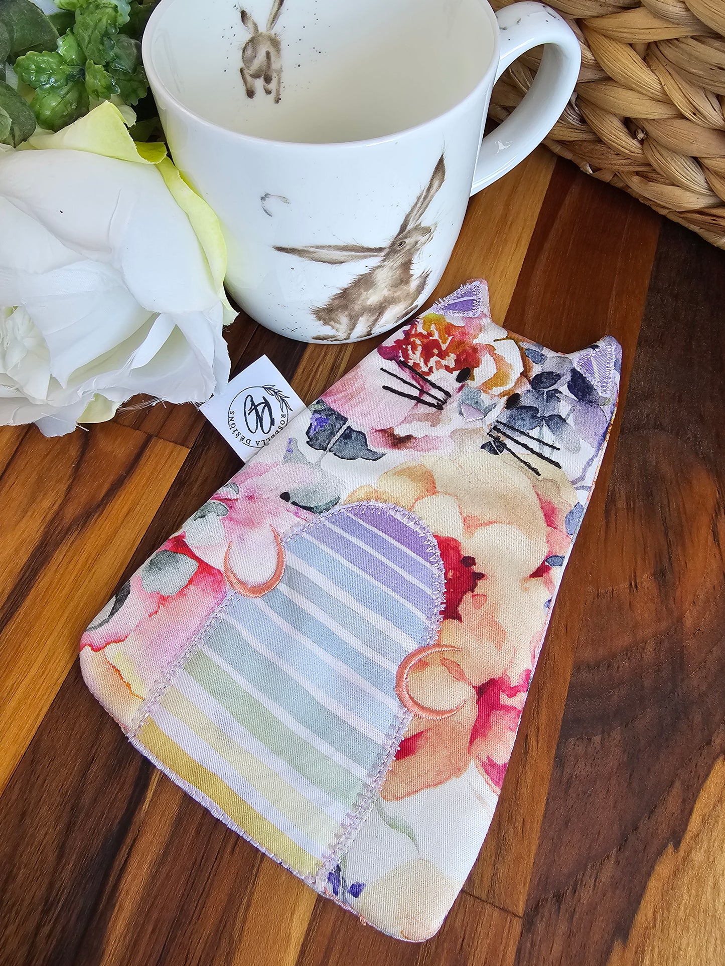 Kitty Coaster / Mug Rug 6