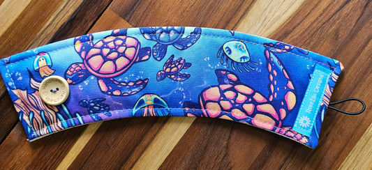 Take Away Cup Cozy  ~ Turtle 2~