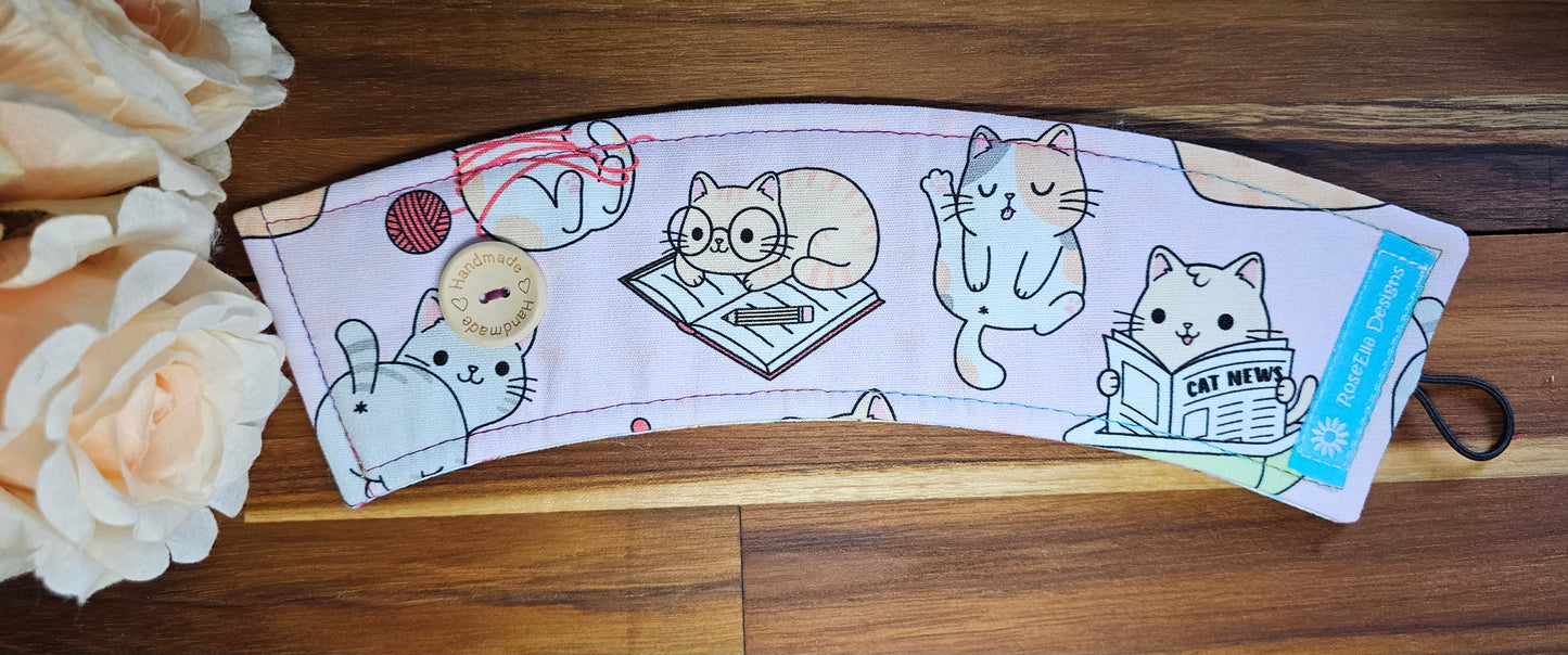 Take Away Cup Cozy  ~Kitty 1~